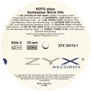 LP - Koto - Plays Synthesizer World Hits