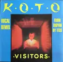 12inch Vinyl Single - Koto - Visitors (Vocal Remix)