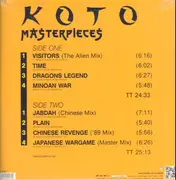 LP - Koto - Masterpieces