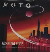 12inch Vinyl Single - Koto - Acknowledge - Ltd. Red Black Splatter Vinyl