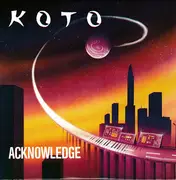 CD Single - Koto - Acknowledge - Red CD printing in Cardboard sleeve