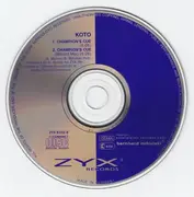CD Single - Koto - Champion's Cue - Cardboard Sleeve