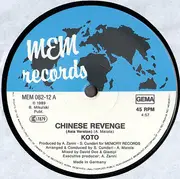 12inch Vinyl Single - Koto - Chinese Revenge (Asia Version - 89)