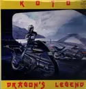 12inch Vinyl Single - Koto - Dragon's Legend - Blue Vinyl
