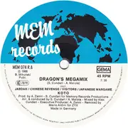12inch Vinyl Single - Koto - Dragon's Megamix