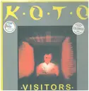 12inch Vinyl Single - Koto - Visitors - Coloured Vinyl