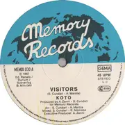 12inch Vinyl Single - Koto - Visitors