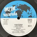 12inch Vinyl Single - Koto - Visitors