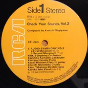LP - Kouichi Sugiyama - Audio Symphony No.2 (Check Up Your Sounds Vol.2)