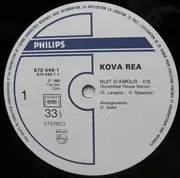 12inch Vinyl Single - Kova Rea - Nuit D'Amour