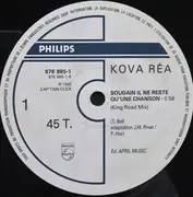 12inch Vinyl Single - Kova Rea - Soudain Il Ne Reste Qu'Une Chanson