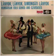 LP - Kovacs Apollonia / Madarasz Katalin / Gaal Gabriella - Gipsy Songs