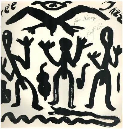 Kowald Trio I Mit Peter Kowald , Gianluigi Trovesi Und A.R. Penck - Konzert In Der Kunsthalle Bern