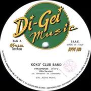 12inch Vinyl Single - Koxo' Club Band - Paradhouse