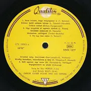 LP - Kozák Gábor József Népi Zenekara , Magyari Imre És Zenekara - Souvenir Of Hungary