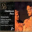 CD - Stravinsky - Oedipus Rex (Troyanos, Kozma, Crass)
