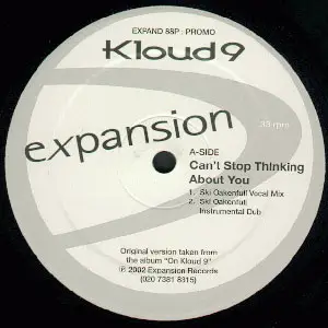 Kloud 9 - Can't Stop Thinking About You / Never Knew