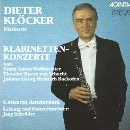 Dieter Klöcker - Klarinettenkonzerte