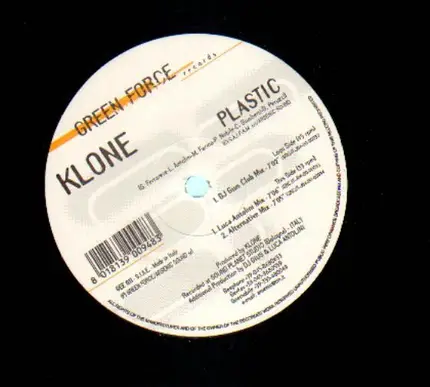 Klone - Plastic
