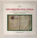 LP - Kloster Maria Einsiedeln - Gregorianischer Choral - gatefold