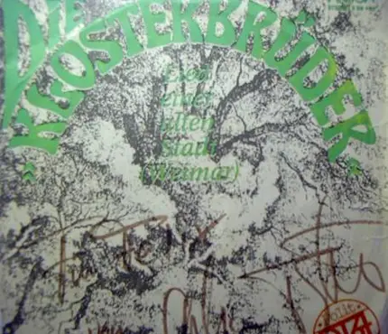 Klosterbrüder - Lied Einer Alten Stadt (Weimar) / Soldat Vom Don