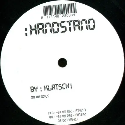 Klatsch! - Handstand / Footstompin'