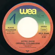 7inch Vinyl Single - Klaus Doldinger - Astro-Show / Wassermann-Ballett
