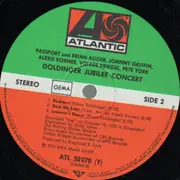 LP - Klaus Doldinger - Doldinger Jubilee Concert