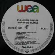 LP - Klaus Doldinger - Nonni Und Manni