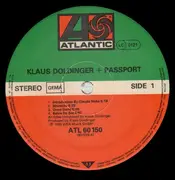 Double LP - Klaus Doldinger's Passport - Lifelike