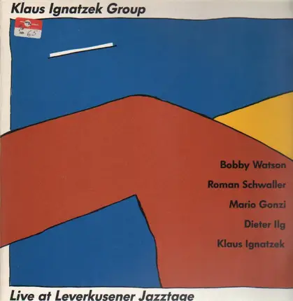 Klaus Ignatzek Group - Live At Leverkusen Jazztage