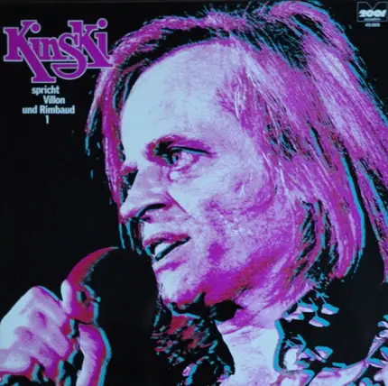 Klaus Kinski Spricht François Villon Und Arthur Rimbaud - Kinski Spricht Villon und Rimbaud 1