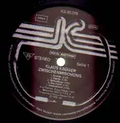 LP - Klaus Krüger - Zwischenmischung