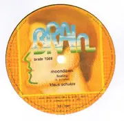 LP - Klaus Schulze - Moondawn - orange labels, no labelcode