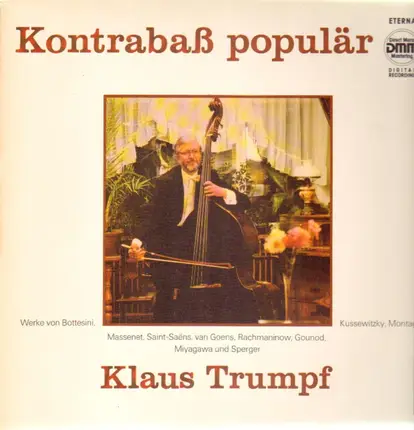 Klaus Trumpf - Kontrabaß populär