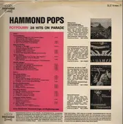 LP - Klaus Wunderlich - Hammond Pops - 28 Hits On Parade
