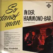 LP - Klaus Wunderlich - So tanzt man in  der Hammond-Bar