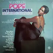 LP - Klaus Wunderlich - Pops International - 28 Top Hits On Parade