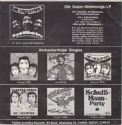 7inch Vinyl Single - Klaus , Horsti Stinkstiefel + Joe Raphael - Halb Besoffen Ist Weggeschmissen Geld