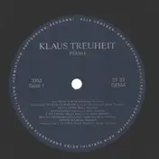 Klaus Treuheit - Piano