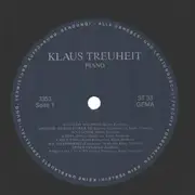 LP - Klaus Treuheit - Piano