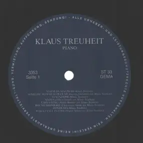 Klaus Treuheit - Piano