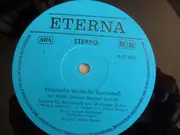 LP - Klaus Trumpf - Klassische Werke für Kontrabaß