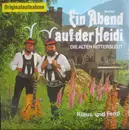 7inch Vinyl Single - Klaus Und Ferdl - Ein Abend Auf Der Heidi