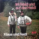 LP - Klaus Und Ferdl - Im Wald Und Auf Der Heidi
