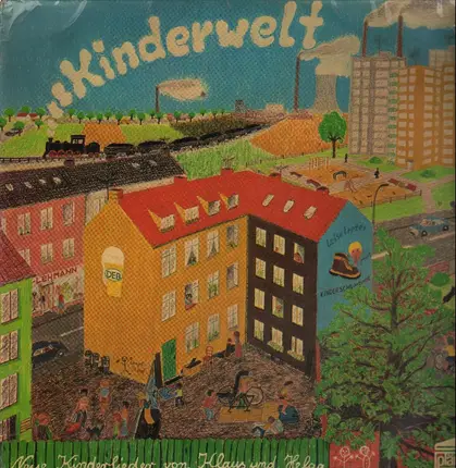 Klaus Und Helga - Kinderwelt - Neue Kinderlieder mit Helga und Klaus
