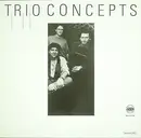 LP - Klaus Wagenleiter , Thomas Stabenow , Harald Rüschenbaum - Trio Concepts