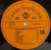 LP - Klaus Weiss - Sound Music Album 18