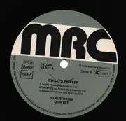 LP - Klaus Weiss Quintet - Child's Prayer - Signed
