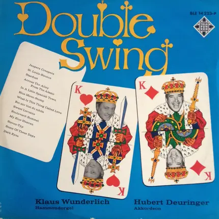Klaus Wunderlich , Hubert Deuringer - Double Swing